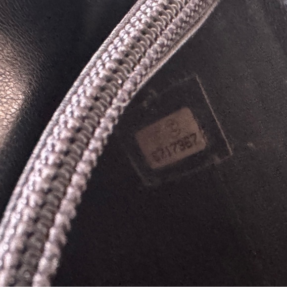 CHANEL Black Patent Flap Wallet - Picture 3 of 7